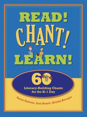 cover image of Read! Chant! Learn!